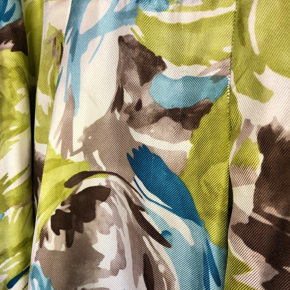 Vintage Silk Floral Skirt from Talbots - Picture 10 of 10